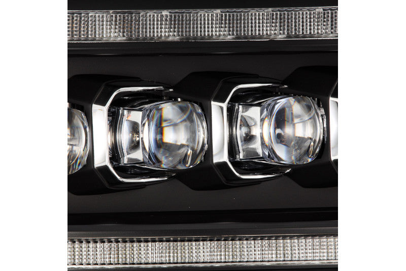 AlphaRex 880555 MK II NOVA Series Black LED Projector Headlights | 2009-2018 RAM 1500/2500/3500HD