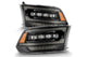 AlphaRex 880557 MK II NOVA Series Alpha Black LED Projector Headlights | 2009-2018 RAM 1500/2500/3500HD