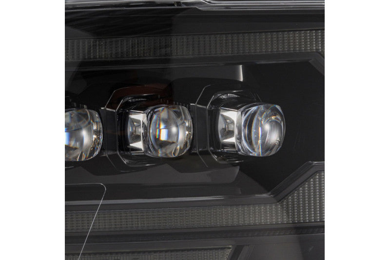 AlphaRex 880557 MK II NOVA Series Alpha Black LED Projector Headlights | 2009-2018 RAM 1500/2500/3500HD