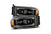 AlphaRex 880572 PRO Series Alpha Black Halogen Projector Headlights | 2003-2005 Dodge RAM 2500/3500