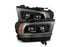 AlphaRex 880573 PRO Series Alpha Black Halogen Projector Headlights | 2019-2023 RAM 1500