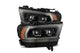 AlphaRex 880573 PRO Series Alpha Black Halogen Projector Headlights | 2019-2023 RAM 1500