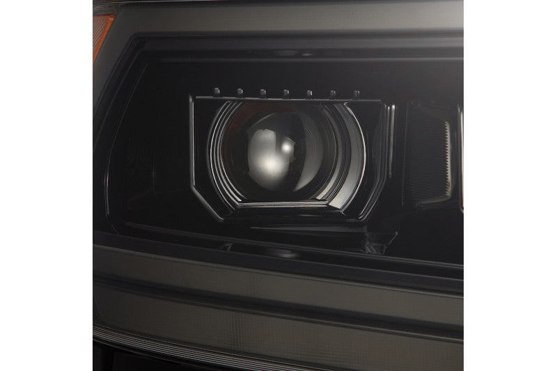 AlphaRex 880573 PRO Series Alpha Black Halogen Projector Headlights | 2019-2023 RAM 1500