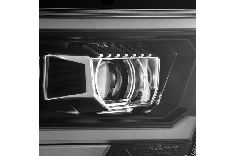 AlphaRex 880574 MKIII 2500 Style PRO Series Black Halogen Projector Headlights | 2019-2023 RAM 1500