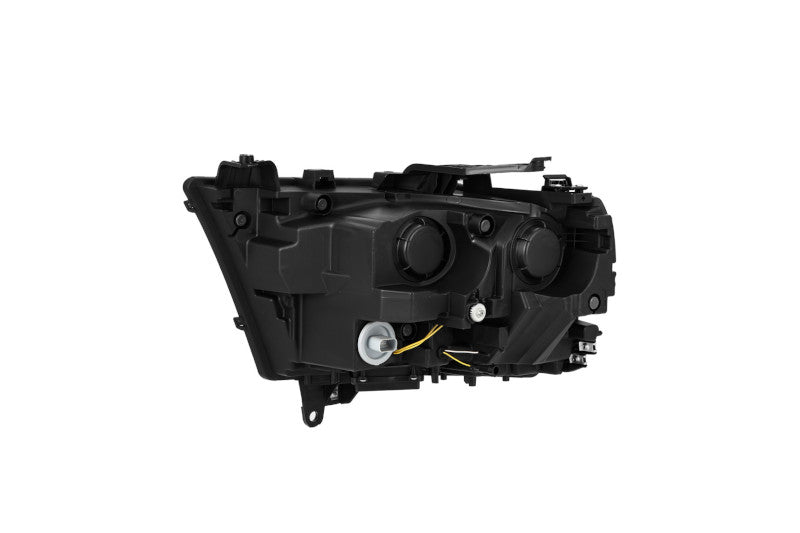 AlphaRex 880574 MKIII 2500 Style PRO Series Black Halogen Projector Headlights | 2019-2023 RAM 1500
