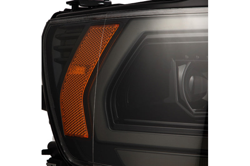 AlphaRex 880575 MKIII 2500 Style LUXX Series Alpha Black LED Projector Headlights | 2019-2023 RAM 1500