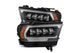 AlphaRex 880578 MKIII 2500 Style NOVA Series Black LED Projector Headlights | 2019-2023 RAM 1500