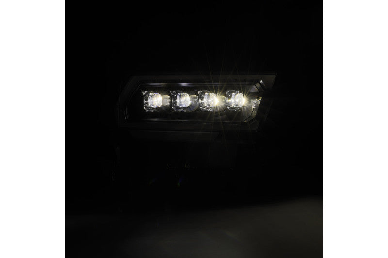 AlphaRex 880578 MKIII 2500 Style NOVA Series Black LED Projector Headlights | 2019-2023 RAM 1500