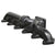ATS 204-942-2272 T4 2 Piece Pulse Flow Exhaust Manifold Kit | 2003-2007 Dodge RAM 2500/3500 5.9L Cummins