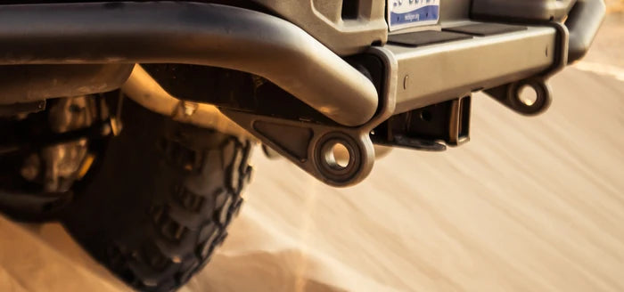 AEV 11060332AB HD Rear Bumper | 2019-2026 RAM 2500/3500 6.7L Cummins