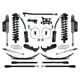 ICON K63176L 4-5.5" Lift Stage 6 Coilover Conversion System Kit w/ Expansion Packs | 2023-2025 Ford F250/F350 Super Duty