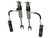 ICON 71707XP Front 2.5" Aluminum Series Shock Absorbers - Remote Reservoir w/ CDXS (Pair) | 2011-2026 GM Silverado/Sierra 2500HD/3500HD w/ 0-3.5” Lift
