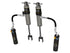ICON 71707XP Front 2.5" Aluminum Series Shock Absorbers - Remote Reservoir w/ CDXS (Pair) | 2011-2026 GM Silverado/Sierra 2500HD/3500HD w/ 0-3.5” Lift