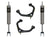 ICON 78722 V.S. 2.5" Aluminum Series Tubular Front Shock System - for 0-2" Lift - (Package) | 2011-2019 GM Silverado/Sierra 2500HD/3500HD