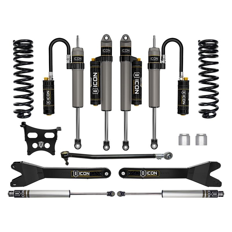 ICON K65899R 2.5" Stage 5 Suspension System w/ Radius Arms (Gas) | 2023-2025 Ford F250/F350 Super Duty