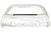 Lund 47021203 3.5" inch Stainless Steel Oval Bull Bar | 2011-2019 GM Silverado/Sierra 2500HD/3500HD