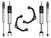 ICON K78351T Stage 1 Suspension Leveling System with Tubular UCAs - for 0-2" Lift | 2020-2026 GM Silverado/Sierra 2500HD/3500HD 6.6L Duramax