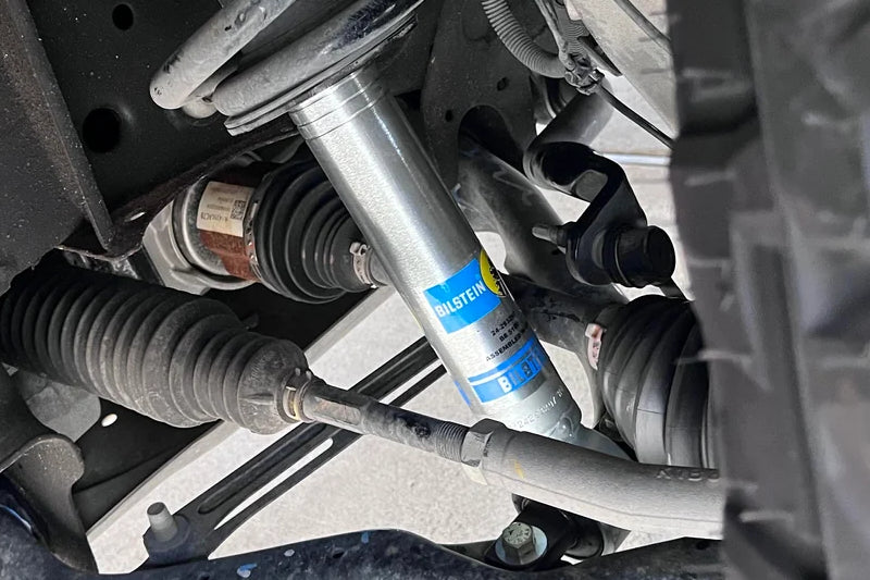 Bilstein 24-317818 B8 5100 Adjustable Front Strut - 0-1.75" Lift - (Single) | 2007-2013 GM Silverado/Sierra 1500