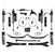 ICON K65907RL 4.5" Lift Stage 8 Suspension System Kit w/ Radius Arms & Expansion Packs | 2023-2025 Ford F250/F350 Super Duty DIESEL