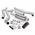 Banks 48630-B Monster Single Exhaust with Black Tip | 2001-2004 GM Silverado/Sierra 2500HD/3500HD 6.6L Duramax LB7 Crew with Extended Cab