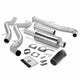 Banks 48630-B Monster Single Exhaust with Black Tip | 2001-2004 GM Silverado/Sierra 2500HD/3500HD 6.6L Duramax LB7 Crew with Extended Cab