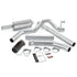 Banks 48635-B Monster Single Exhaust with Black Tip | 1998-2002 Dodge RAM 2500/3500 5.9L Cummins