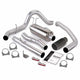 Banks 48788-B Monster Single Exhaust with Black Tip | 2003-2007 Ford F250/F350 6.0L Powerstroke Excursion