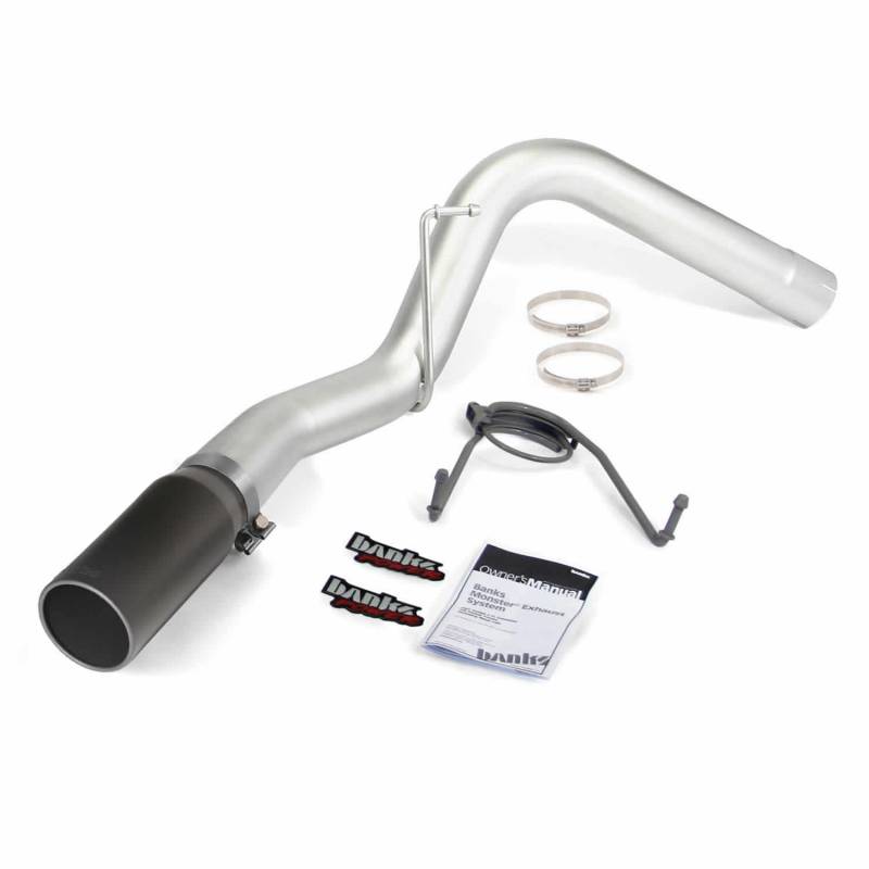 Banks 49775-B Monster Single Exhaust | 2014-2017 RAM 2500/3500 6.7L Cummins