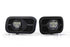 Morimoto BAF017 4Banger Horizontal Fog Brackets | 2009-2012 Dodge RAM 1500 & 10-17 Dodge RAM 2500/3500HD