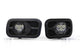 Morimoto BAF017 4Banger Horizontal Fog Brackets | 2009-2012 Dodge RAM 1500 & 10-17 Dodge RAM 2500/3500HD