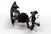 Morimoto BAF017 4Banger Horizontal Fog Brackets | 2009-2012 Dodge RAM 1500 & 2010-2017 Dodge RAM 2500/3500
