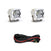 Baja Designs 387805WT LED Light Pod S1 Wide Cornering White Pair | Universal