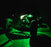 Baja Designs 398056 LED Dome Light with Switch Green | Universal
