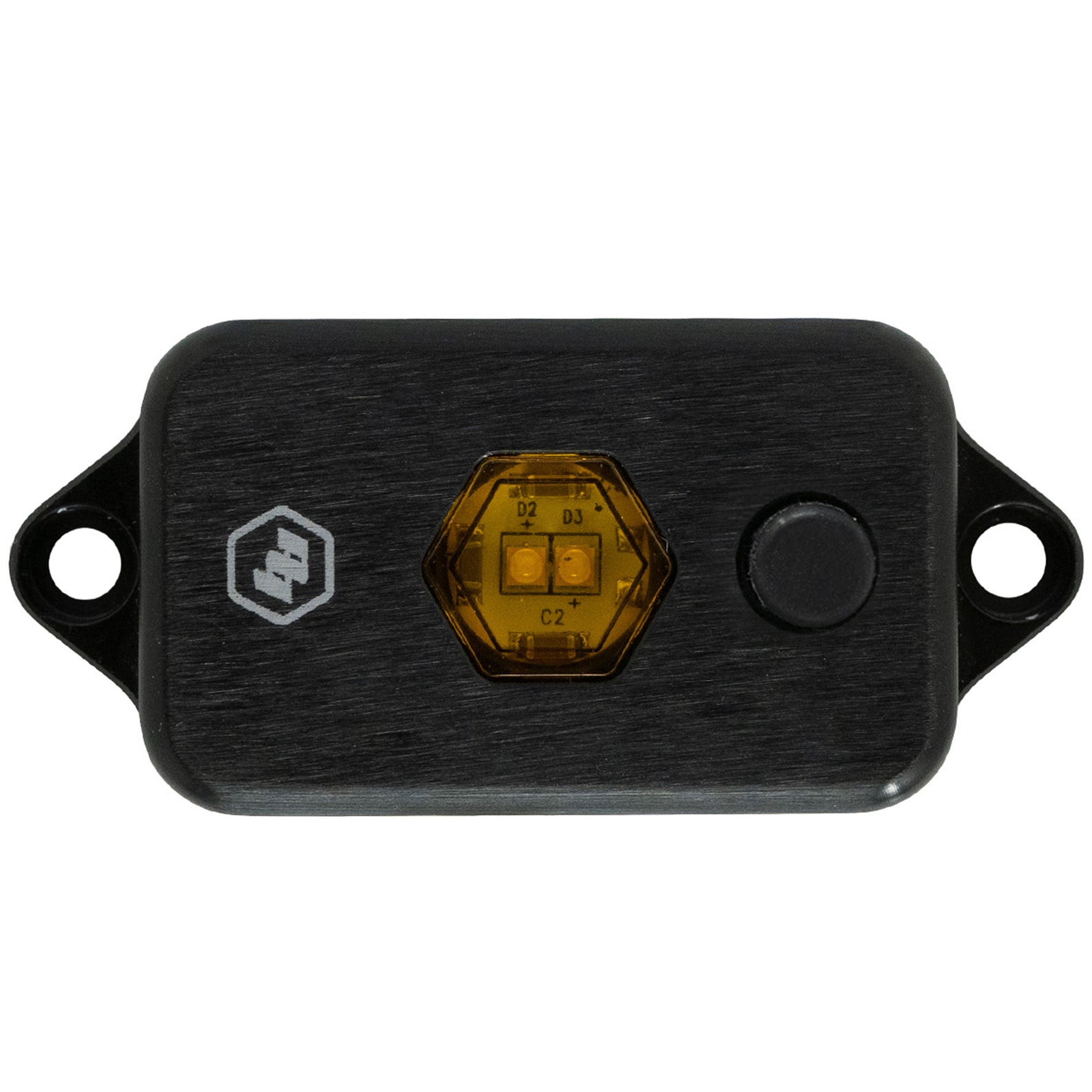 Baja Designs 398057 LED Dome Light with Switch Amber | Universal