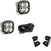Baja Designs 447521 A-Pillar Kit Squadron Sport | 2009-2019 Dodge RAM 1500