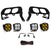 Baja Designs 447531 Fog SAE Amber w/C & Sport D/C Pocket Kit | 2014-2015 1500
