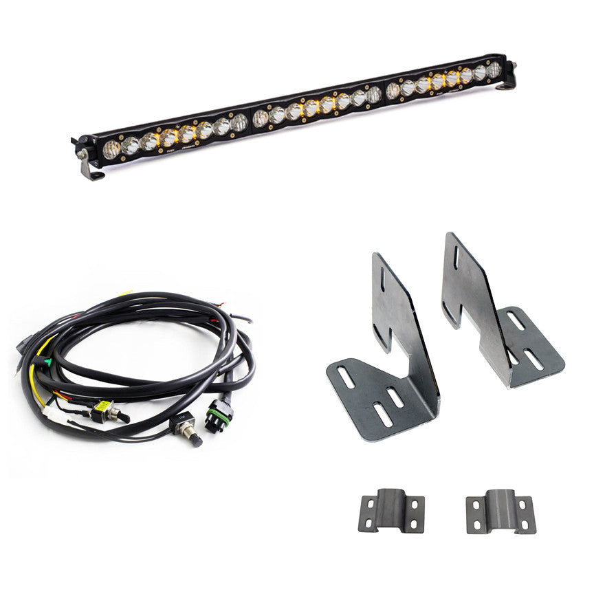 Baja Designs 447632 30 inch S8 Light Bar Kit | 2018-2019 GM Silverado/Sierra 2500HD/3500HD