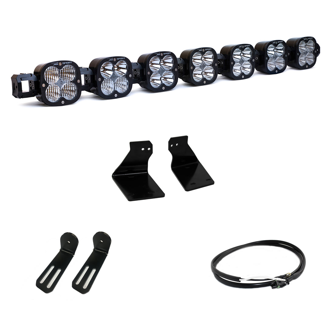 Baja Designs 447732UP 7 XL Linkable Kit w/Upfitter | 2020-2022 Ford F250/F350