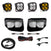 Baja Designs 447737 Fog Lights Dual FPK Amber SAE/Pro DC | 2020-2022 Ford F250/F350 Super Duty