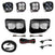 Baja Designs 447738 Fog Lights Dual FPK SAE/Sport DC | 2020-2022 Ford F250/F350 Super Duty