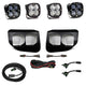Baja Designs 447738 Fog Lights Dual FPK SAE/Sport DC | 2020-2022 Ford F250/F350 Super Duty