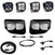 Baja Designs 447738up Fog Lights Dual FPK SAE/Sport DC w/Upfitter | 2020-2022 Ford F250/F350 Super Duty