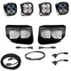 Baja Designs 447738up Fog Lights Dual FPK SAE/Sport DC w/Upfitter | 2020-2022 Ford F250/F350