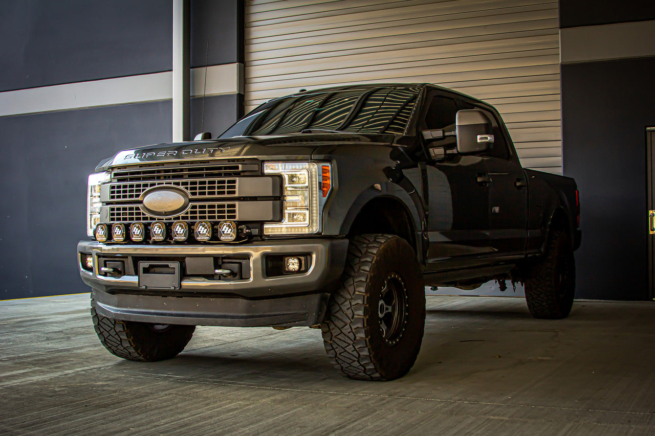 Baja Designs 447744UP 7 XL Linkable LED Light Kit | 2017-2019 Ford F250/F350