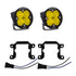Baja Designs 448035 SAE Fog Pocket Kit w/C Amber | 2019-2024 RAM 2500/3500 Big Horn