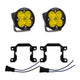 Baja Designs 448035 SAE Fog Pocket Kit w/C Amber | 2019-2024 RAM 2500/3500 Big Horn