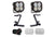 Baja Designs 448210 XL Sport A-Pillar Light Kit with Toggle Switch | 2023-2026 Ford F250/F350 Super Duty