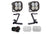 Baja Designs 448212 XL80 A-Pillar Light Kit with Toggle Switch | 2023-2026 Ford F250/F350 Super Duty