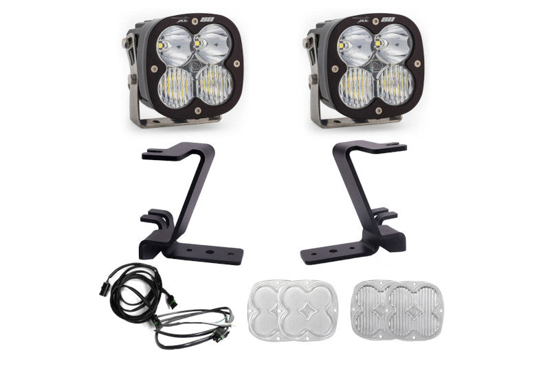 Baja Designs 448212UP XL80 A-Pillar Light Kit | 2023-2024 Ford F250/F350