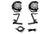 Baja Designs 448213UP LP4 A-Pillar Light Kit with Upfitter Harness | 2023-2026 Ford F250/F350 Super Duty